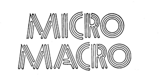 MICRO MACRO logo