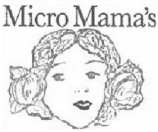 MICRO MAMA'S. logo