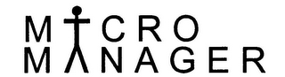 MICRO MANAGER logo
