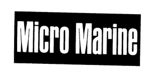 MICRO MARINE logo