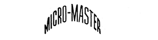MICRO-MASTER logo