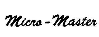 MICRO-MASTER logo