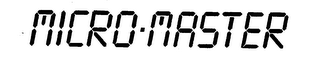 MICRO-MASTER logo