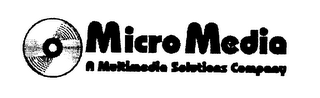 MICRO MEDIA A MULTIMEDIA SOLUTIONS COMPANY logo