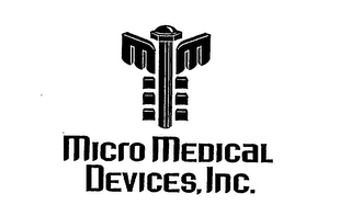 MICRO MEDICAL DEVICES, INC. logo