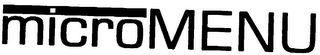 MICRO MENU logo
