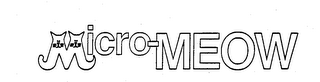 MICRO-MEOW logo