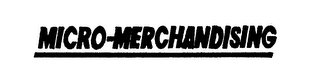 MICRO-MERCHANDISING logo