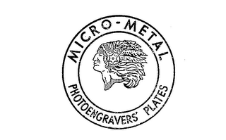 MICRO METAL PHOTOENGRAVERS' PLATES logo