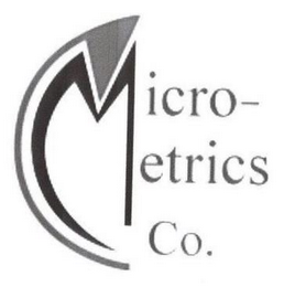 MICRO-METRICS CO. logo
