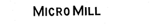 MICRO MILL logo