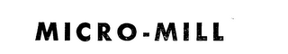 MICRO-MILL logo