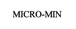 MICRO-MIN logo