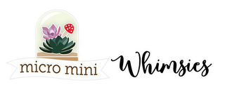 MICRO MINI WHIMSIES logo