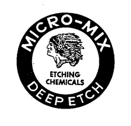 MICRO-MIX DEEPETCH ETCHING CHEMICALS