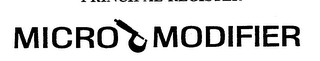 MICRO MODIFIER logo