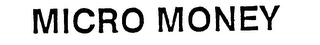 MICRO MONEY logo