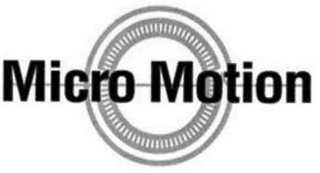 MICRO MOTION logo