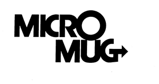 MICRO MUG logo