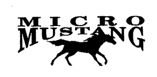 MICRO MUSTANG logo