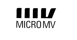 MICRO MV logo