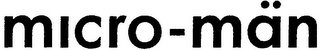 MICRO-MÄN logo
