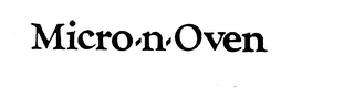 MICRO-N-OVEN logo