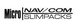 MICRO NAV/COM SLIMPACKS logo