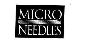 MICRO NEEDLES logo