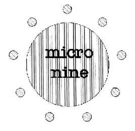 MICRO NINE logo