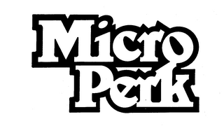 MICRO PERK logo