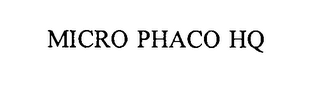 MICRO PHACO HQ logo