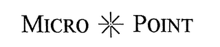 MICRO POINT