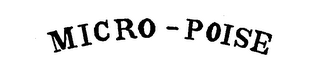 MICRO-POISE logo