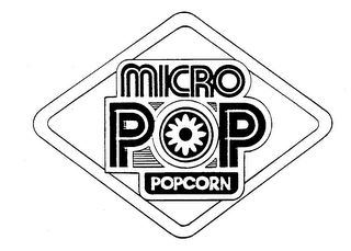 MICRO POP POPCORN logo