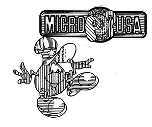 MICRO POP USA logo