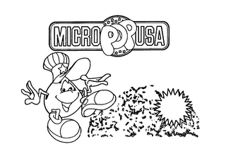 MICRO POP USA logo