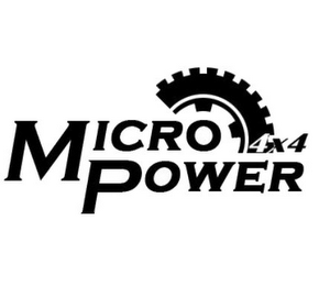 MICRO POWER 4X4 logo