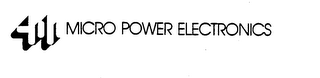 MICRO POWER ELECTRONICS logo