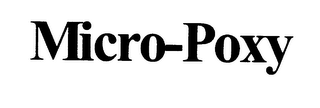 MICRO-POXY logo