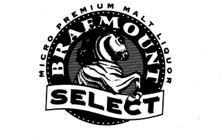 MICRO PREMIUM MALT LIQUOR BRAEMOUNT SELECT logo