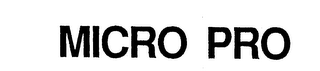 MICRO PRO logo