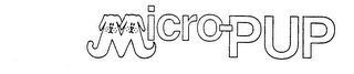 MICRO-PUP logo