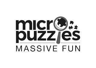 MICRO PUZZLES - MASSIVE FUN logo