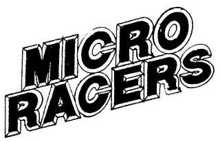 MICRO RACERS logo