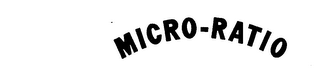 MICRO-RATIO logo