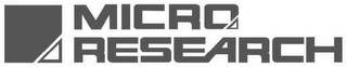 MICRO RESEARCH logo