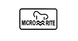 MICRO RITE logo