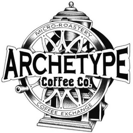 MICRO-ROASTERY ARCHETYPE COFFEE CO. COFFEE EXCHANGE logo