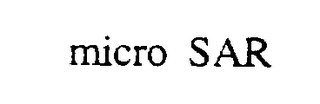 MICRO SAR logo
